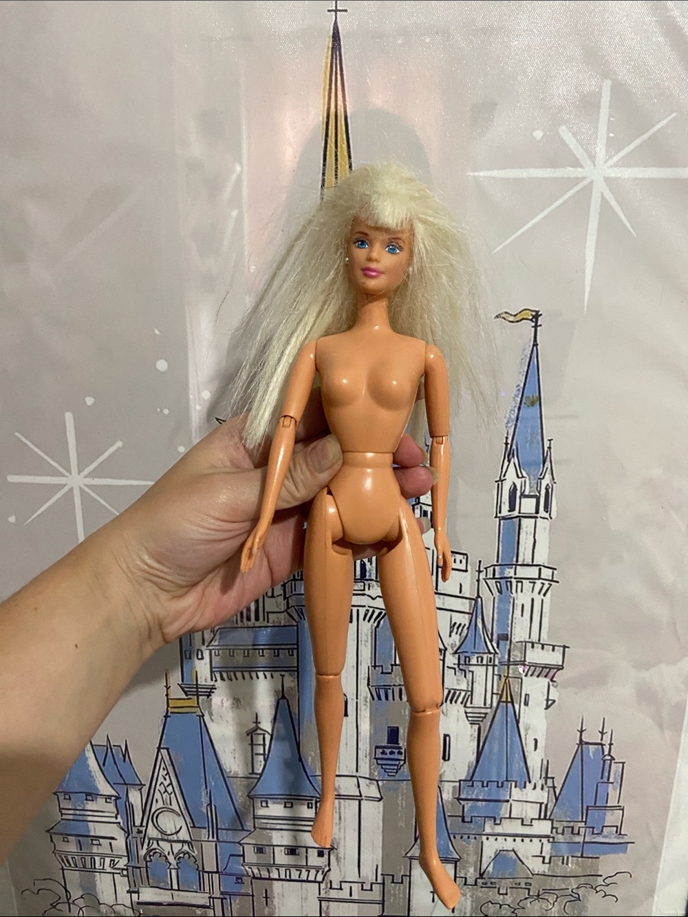 RARE VINTAGE GYMNAST BARBIE